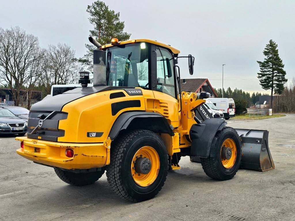 Volvo L 50 F - Kolový nakladač: obrázek 5 Volvo L 50 F - Kolový nakladač: obrázek 5