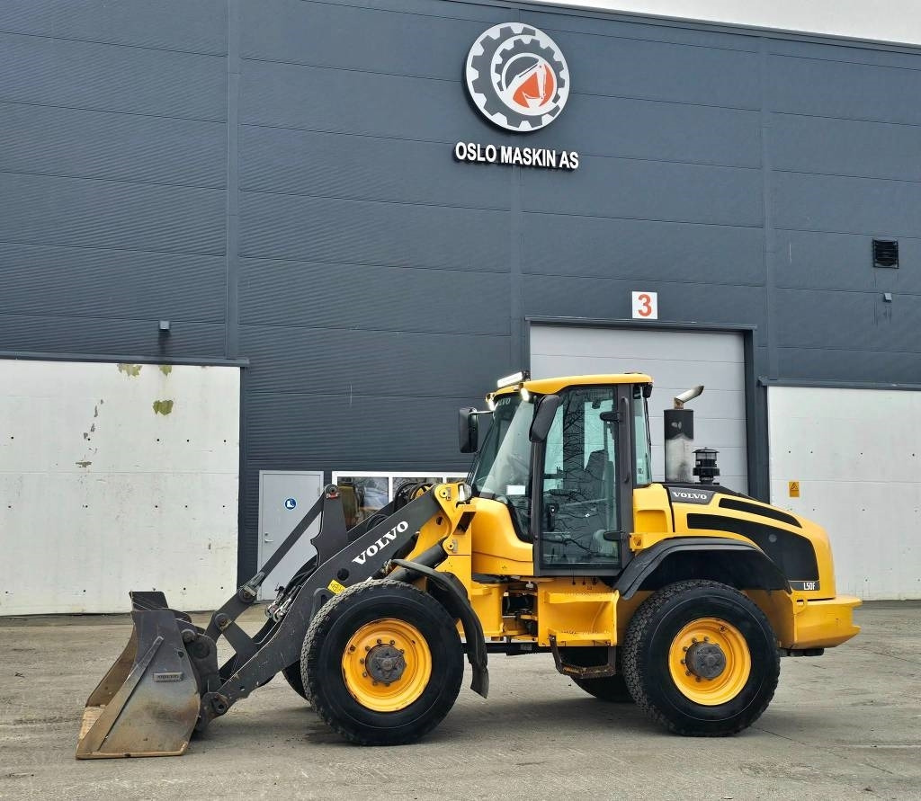 Volvo L 50 F - Kolový nakladač: obrázek 2 Volvo L 50 F - Kolový nakladač: obrázek 2
