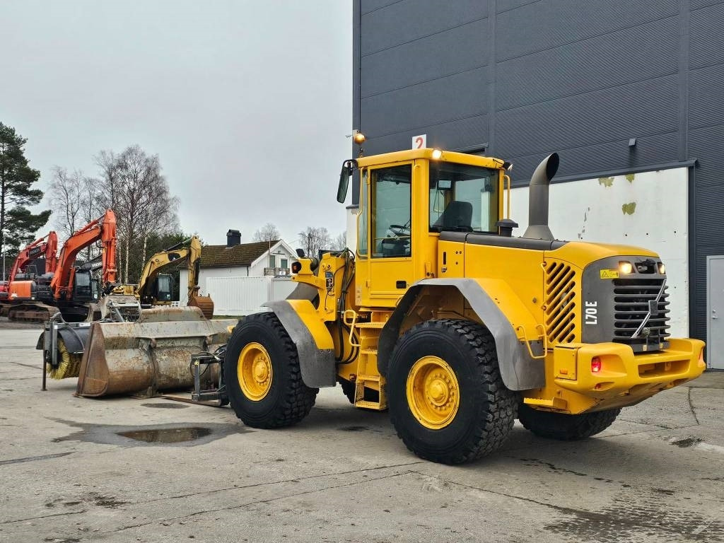 Volvo L 70 E - Kolový nakladač: obrázek 3 Volvo L 70 E - Kolový nakladač: obrázek 3