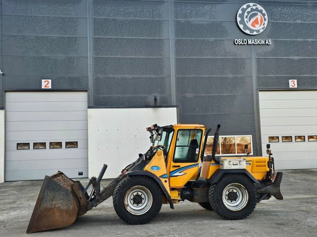 Wille 655b - Kolový nakladač: obrázek 2 Wille 655b - Kolový nakladač: obrázek 2