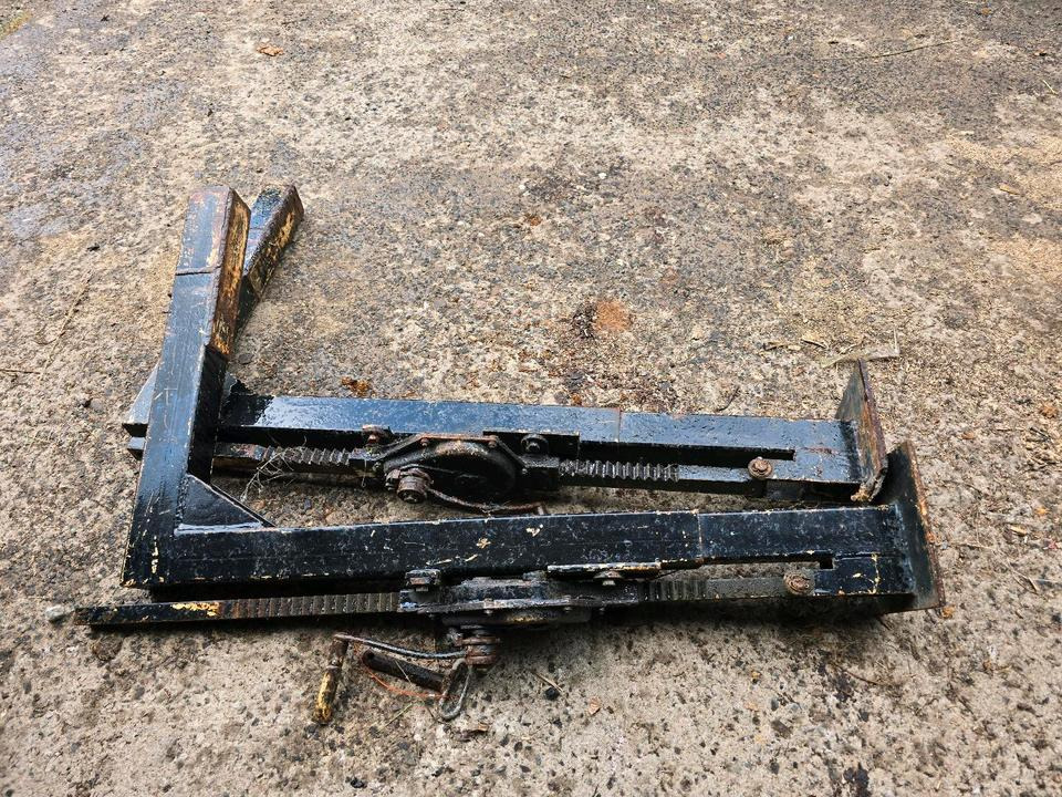 2x Stützen Winde für Salzstreuer Container Wohnkabine Schmidt Epoke Gmeiner Salzsilo Streuautomat Winterdienst - Naviják: obrázek 1 2x Stützen Winde für Salzstreuer Container Wohnkabine Schmidt Epoke Gmeiner Salzsilo Streuautomat Winterdienst - Naviják: obrázek 1