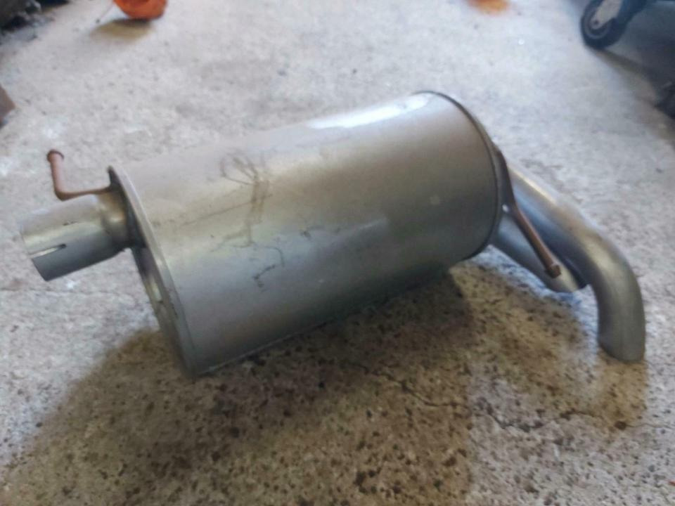 Auspuff Endtopf VW Sharan TDI Seat Alhambra Ford Galaxy - Tlumič výfuku: obrázek 2 Auspuff Endtopf VW Sharan TDI Seat Alhambra Ford Galaxy - Tlumič výfuku: obrázek 2