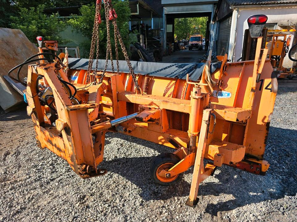 BeilhacK PV 30-4 Schneepflug Schneeschild Schneeschieber Winterdienst Schmidt für Unimog LKW U400 500 405 430 530 - Sněžný pluh: obrázek 2 BeilhacK PV 30-4 Schneepflug Schneeschild Schneeschieber Winterdienst Schmidt für Unimog LKW U400 500 405 430 530 - Sněžný pluh: obrázek 2