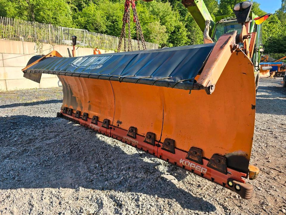 BeilhacK PV 30-4 Schneepflug Schneeschild Schneeschieber Winterdienst Schmidt für Unimog LKW U400 500 405 430 530 - Sněžný pluh: obrázek 1 BeilhacK PV 30-4 Schneepflug Schneeschild Schneeschieber Winterdienst Schmidt für Unimog LKW U400 500 405 430 530 - Sněžný pluh: obrázek 1
