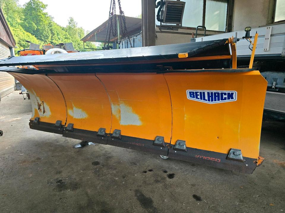 Beilhack Schneepflug PVF 34-4 Schneeschieber Schneeschild Schmidt für Unimog 405/10 405/12 UGN UGE LKW Winterdienst - Sněžný pluh: obrázek 4 Beilhack Schneepflug PVF 34-4 Schneeschieber Schneeschild Schmidt für Unimog 405/10 405/12 UGN UGE LKW Winterdienst - Sněžný pluh: obrázek 4