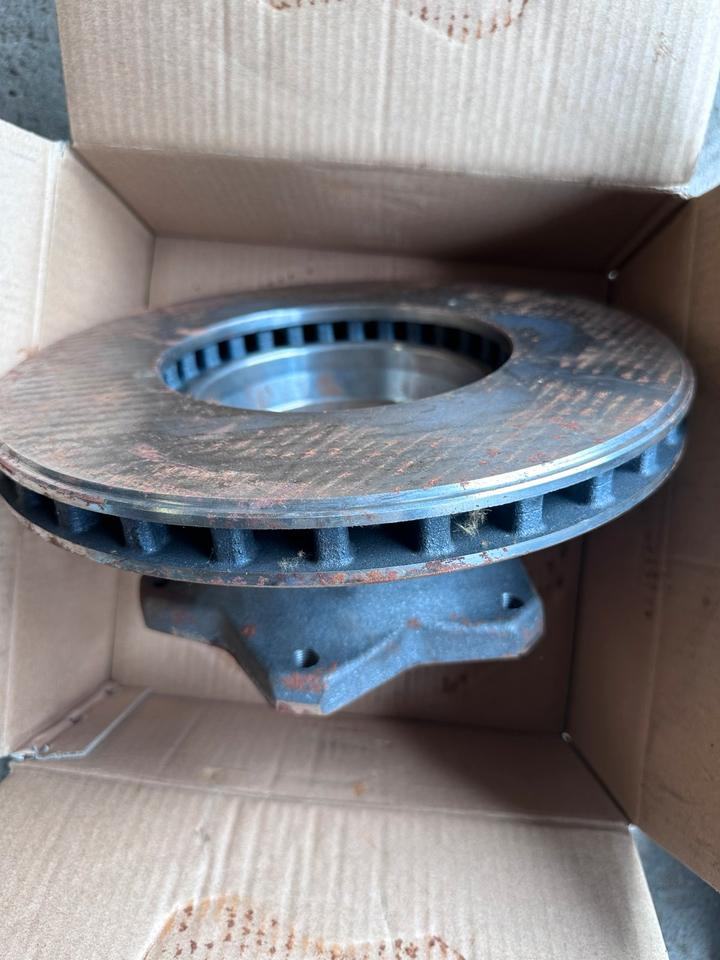 Bremsscheiben Mercedes-Benz Vario Hinterachse - Kotouče brzdy pro Dodávka: obrázek 2 Bremsscheiben Mercedes-Benz Vario Hinterachse - Kotouče brzdy pro Dodávka: obrázek 2