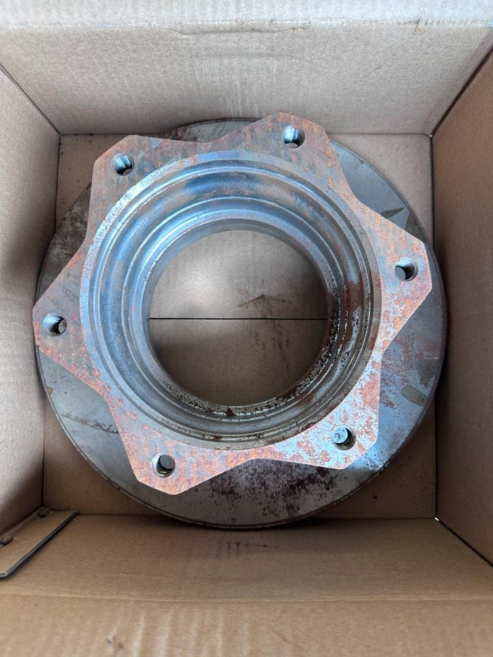 Bremsscheiben Mercedes-Benz Vario Hinterachse - Kotouče brzdy pro Dodávka: obrázek 1 Bremsscheiben Mercedes-Benz Vario Hinterachse - Kotouče brzdy pro Dodávka: obrázek 1