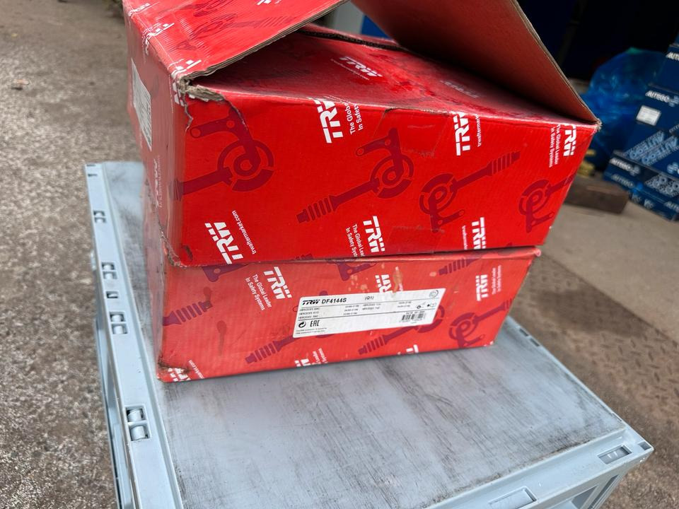 Bremsscheiben Mercedes-Benz Vario - Kotouče brzdy pro Dodávka: obrázek 4 Bremsscheiben Mercedes-Benz Vario - Kotouče brzdy pro Dodávka: obrázek 4