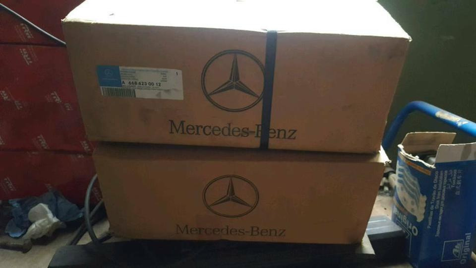 Bremsscheiben Mercedes Benz Vario Sprinter Hinten A6684230012 - Kotouče brzdy pro Dodávka: obrázek 2 Bremsscheiben Mercedes Benz Vario Sprinter Hinten A6684230012 - Kotouče brzdy pro Dodávka: obrázek 2