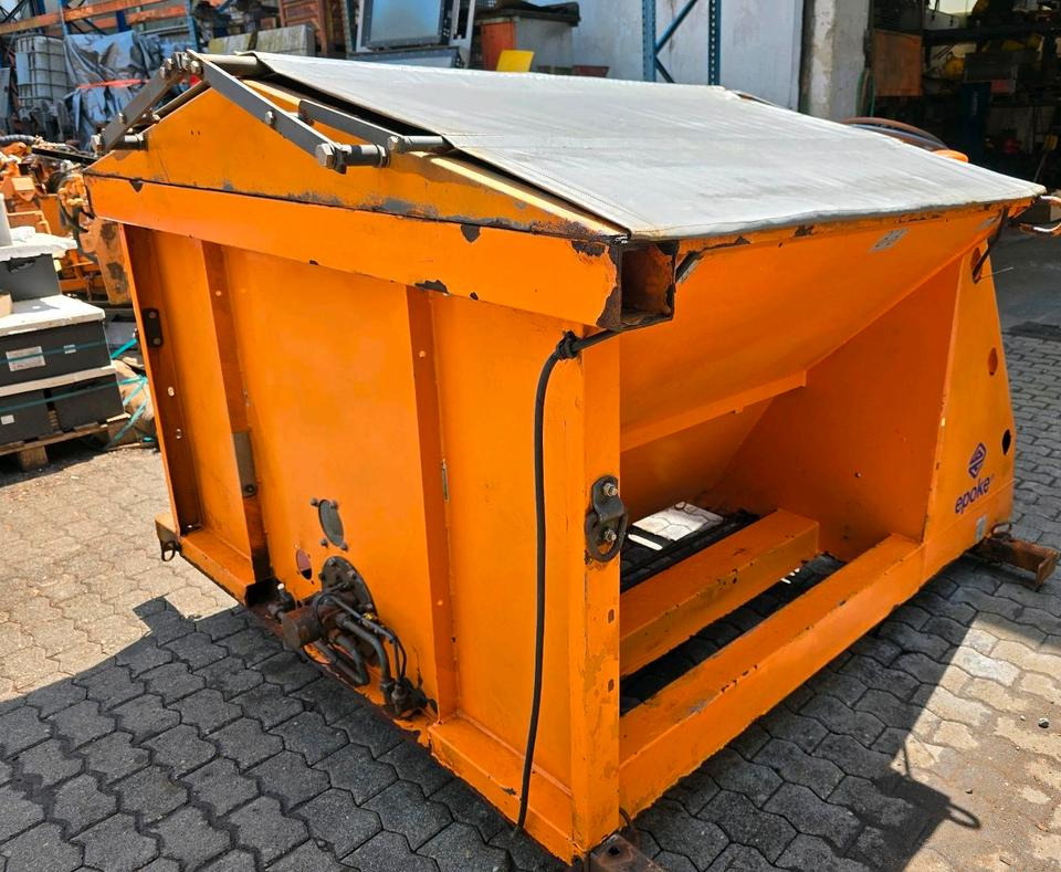 Epoke SH3101 Salzstreuer 1,6m3 Salzsilo passend für Fendt Xylon JCB Fasttrac Multicar Unimog Winterdienst Aufbaustreuer Streuautomat Schmidt Küpper-Weisser - Sypač písku/ Soli: obrázek 5 Epoke SH3101 Salzstreuer 1,6m3 Salzsilo passend für Fendt Xylon JCB Fasttrac Multicar Unimog Winterdienst Aufbaustreuer Streuautomat Schmidt Küpper-Weisser - Sypač písku/ Soli: obrázek 5