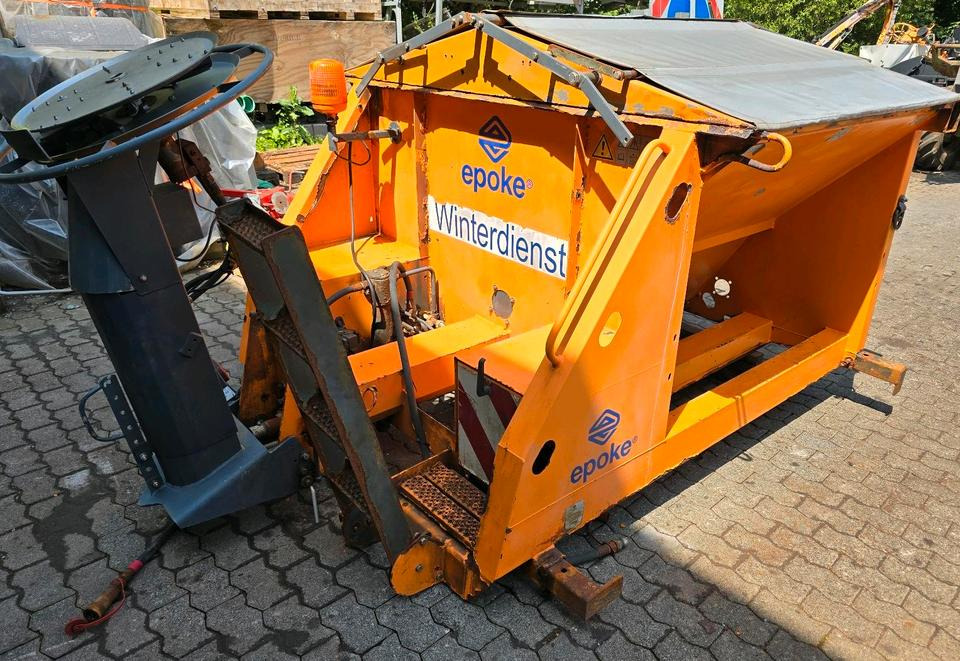 Epoke SH3101 Salzstreuer 1,6m3 Salzsilo passend für Fendt Xylon JCB Fasttrac Multicar Unimog Winterdienst Aufbaustreuer Streuautomat Schmidt Küpper-Weisser - Sypač písku/ Soli: obrázek 2 Epoke SH3101 Salzstreuer 1,6m3 Salzsilo passend für Fendt Xylon JCB Fasttrac Multicar Unimog Winterdienst Aufbaustreuer Streuautomat Schmidt Küpper-Weisser - Sypač písku/ Soli: obrázek 2