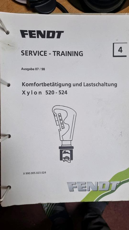 Fendt Xylon Werkstatthandbuch Reperaturanleitung 500 510 515 512 Favorit Werkstattbuch Bedienungsanleitung - Univerzální díl pro Zemědělská technika: obrázek 2 Fendt Xylon Werkstatthandbuch Reperaturanleitung 500 510 515 512 Favorit Werkstattbuch Bedienungsanleitung - Univerzální díl pro Zemědělská technika: obrázek 2