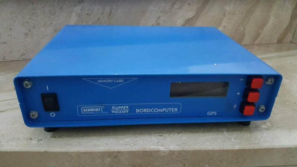 GPS Datenerfassungscomputer für Schmidt Salzstreuer Winterdienst - Elektrický systém pro Komunální/ Speciální technika: obrázek 2 GPS Datenerfassungscomputer für Schmidt Salzstreuer Winterdienst - Elektrický systém pro Komunální/ Speciální technika: obrázek 2
