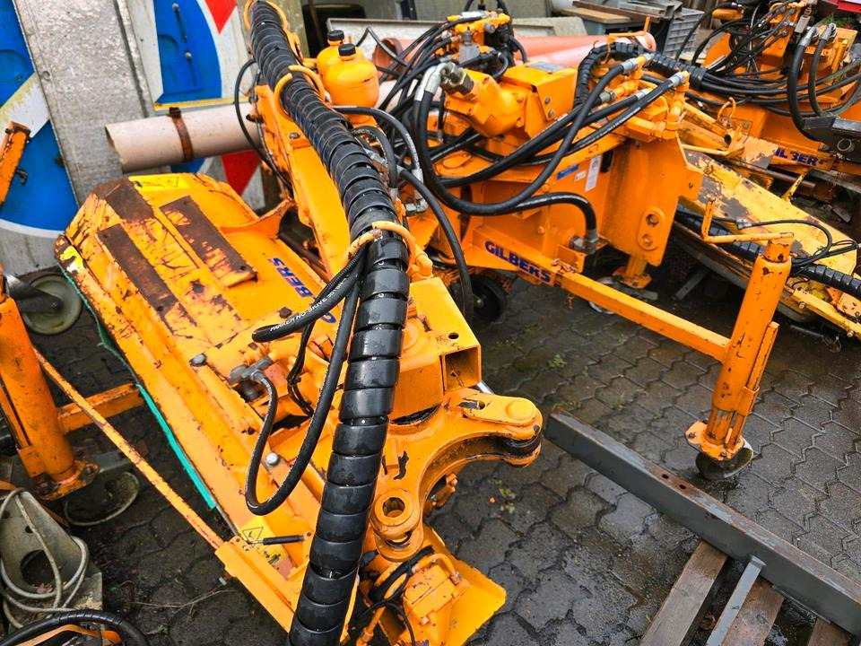 Gilbers GM 12 RL Randstreifenmäher Böschungsmulcher Böschungsmäher Seitenmulcher Mähausleger Dücker Mulag - Stranový mulčovač: obrázek 5 Gilbers GM 12 RL Randstreifenmäher Böschungsmulcher Böschungsmäher Seitenmulcher Mähausleger Dücker Mulag - Stranový mulčovač: obrázek 5