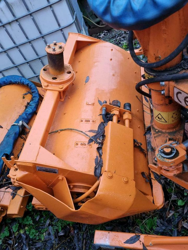 Gilbers Mulchkopf Mähkorb Mähkopf 120cm Mulag Mähausleger Böschun - Mulčovač: obrázek 2 Gilbers Mulchkopf Mähkorb Mähkopf 120cm Mulag Mähausleger Böschun - Mulčovač: obrázek 2