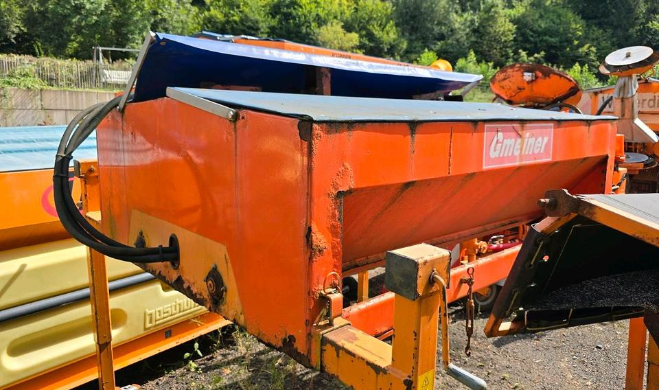 Gmeiner STA 1300 1,3m3 Salzstreuer Salzsilo Streuautomat Tremo Multicar Ladog Unimog - Sypač písku/ Soli: obrázek 2 Gmeiner STA 1300 1,3m3 Salzstreuer Salzsilo Streuautomat Tremo Multicar Ladog Unimog - Sypač písku/ Soli: obrázek 2