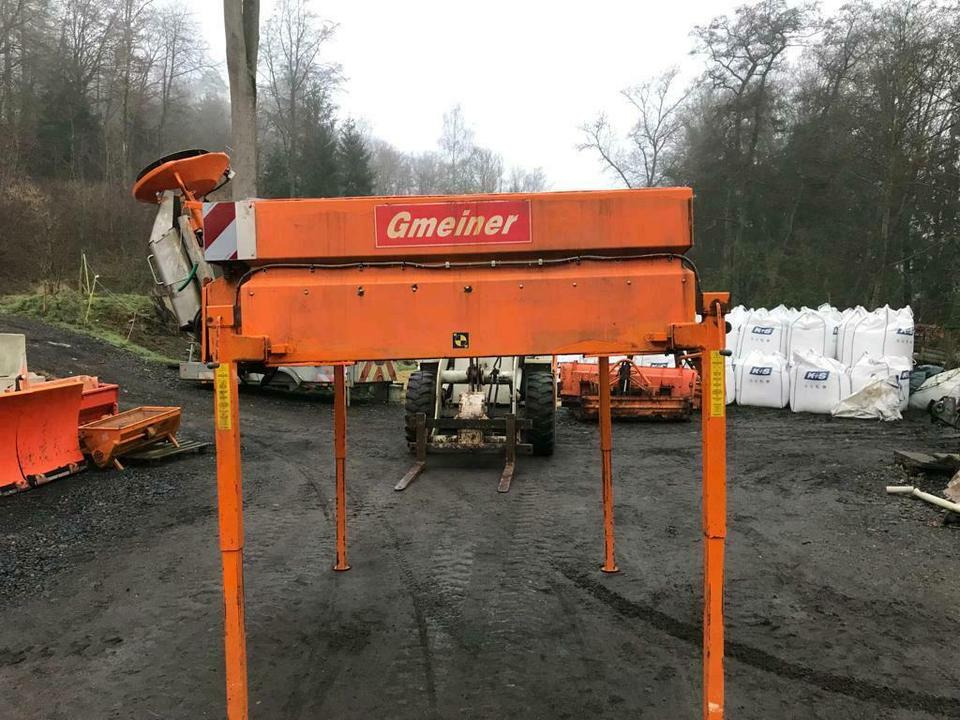 Gmeiner Salzstreuer 2m3 für Unimog 400 300 500 427 fendt xylon - Sypač písku/ Soli: obrázek 5 Gmeiner Salzstreuer 2m3 für Unimog 400 300 500 427 fendt xylon - Sypač písku/ Soli: obrázek 5