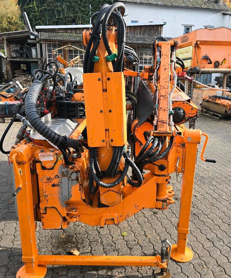 Dücker DUA 800 RSM 13 Böschungsmäher Böschungsmulcher Mähausleger Bankettmäher für Unimog 405/10 405/12 700 600 Mulag Una MHU FME - Jiná technika: obrázek 4 Dücker DUA 800 RSM 13 Böschungsmäher Böschungsmulcher Mähausleger Bankettmäher für Unimog 405/10 405/12 700 600 Mulag Una MHU FME - Jiná technika: obrázek 4