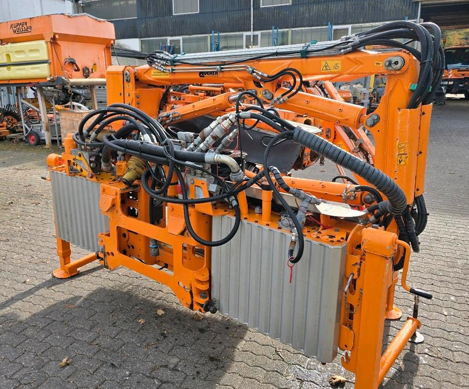 Dücker DUA 800 RSM 13 Böschungsmäher Böschungsmulcher Mähausleger Bankettmäher für Unimog 405/10 405/12 700 600 Mulag Una MHU FME - Jiná technika: obrázek 2 Dücker DUA 800 RSM 13 Böschungsmäher Böschungsmulcher Mähausleger Bankettmäher für Unimog 405/10 405/12 700 600 Mulag Una MHU FME - Jiná technika: obrázek 2