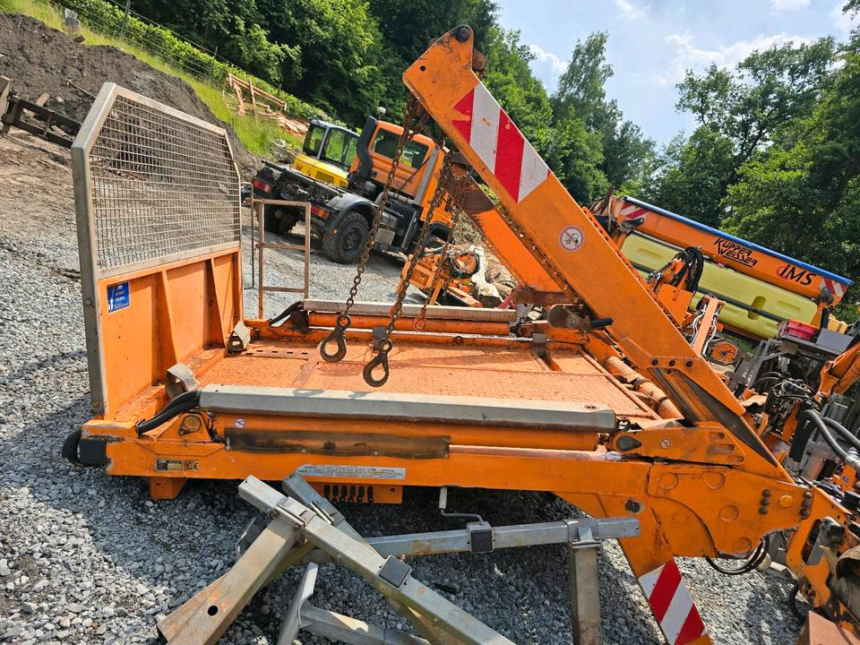 Jotha Absetzer Combi Con 4518 U für Unimog 405/12 405/10 U 290 U300 U400 300 218 219 318 323 423 427 430 435 UGE UGN Absetzcontainer Mercedes-Benz - Valníková nástavba: obrázek 3 Jotha Absetzer Combi Con 4518 U für Unimog 405/12 405/10 U 290 U300 U400 300 218 219 318 323 423 427 430 435 UGE UGN Absetzcontainer Mercedes-Benz - Valníková nástavba: obrázek 3