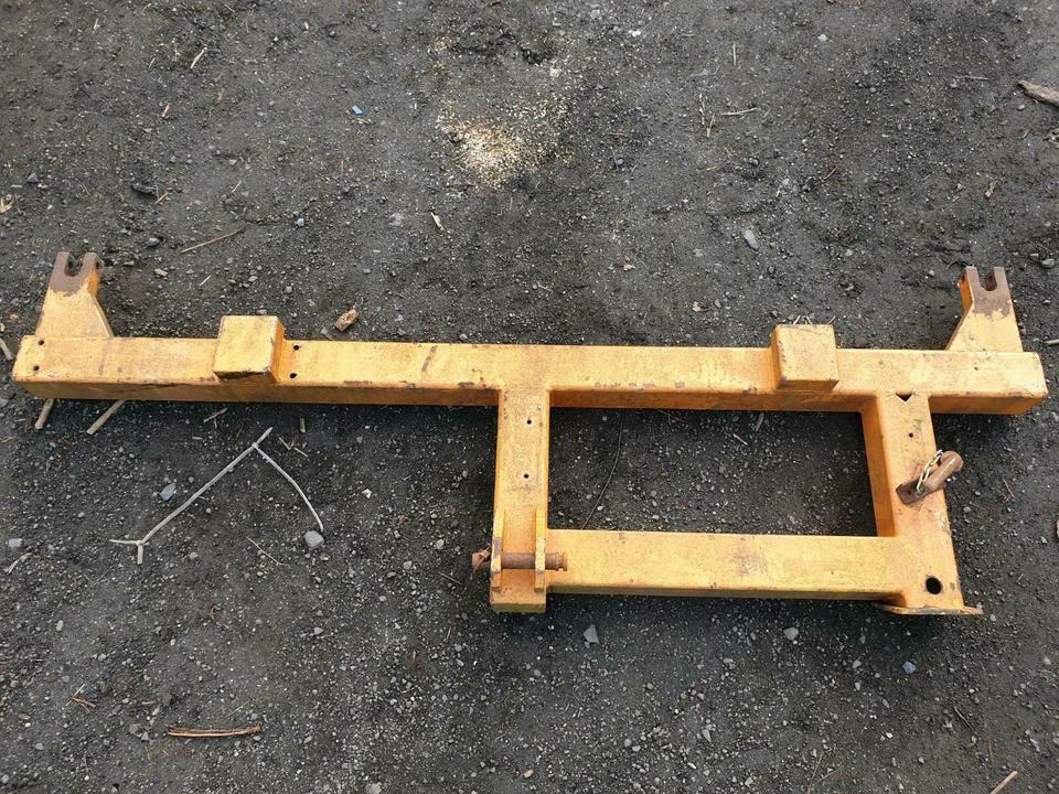 Kipperrahmen Parkrahmen Fendt Xylon Mulag Dücker Mähausleger - Rám/ Šasi pro Komunální/ Speciální technika: obrázek 2 Kipperrahmen Parkrahmen Fendt Xylon Mulag Dücker Mähausleger - Rám/ Šasi pro Komunální/ Speciální technika: obrázek 2