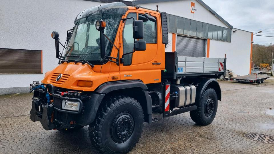 Unimog 405 U500 2013 6500 Stunden Hydrostat Variopilot Mercedes Benz U 500 400 300 318 423b430 530 - Komunální/ Speciální technika: obrázek 2 Unimog 405 U500 2013 6500 Stunden Hydrostat Variopilot Mercedes Benz U 500 400 300 318 423b430 530 - Komunální/ Speciální technika: obrázek 2