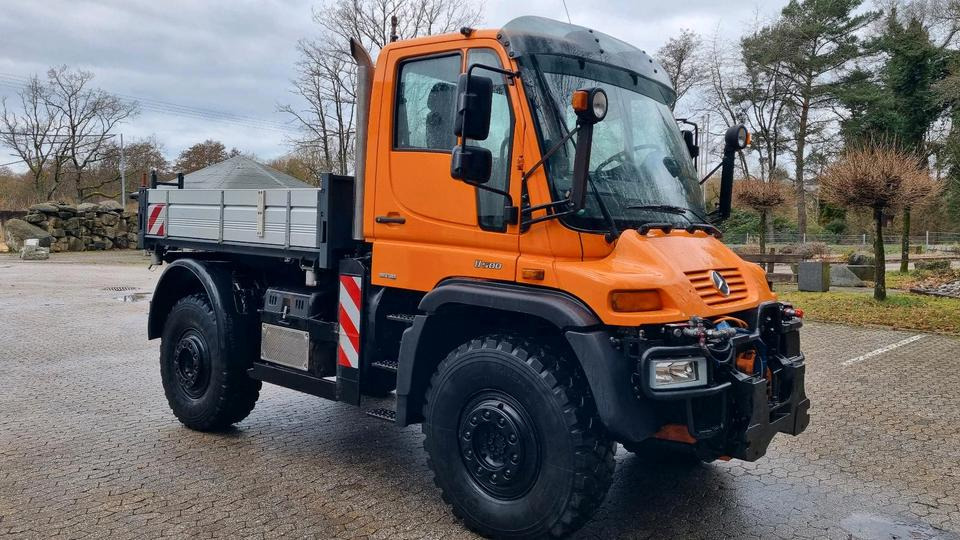 Unimog 405 U500 2013 6500 Stunden Hydrostat Variopilot Mercedes Benz U 500 400 300 318 423b430 530 - Komunální/ Speciální technika: obrázek 1 Unimog 405 U500 2013 6500 Stunden Hydrostat Variopilot Mercedes Benz U 500 400 300 318 423b430 530 - Komunální/ Speciální technika: obrázek 1