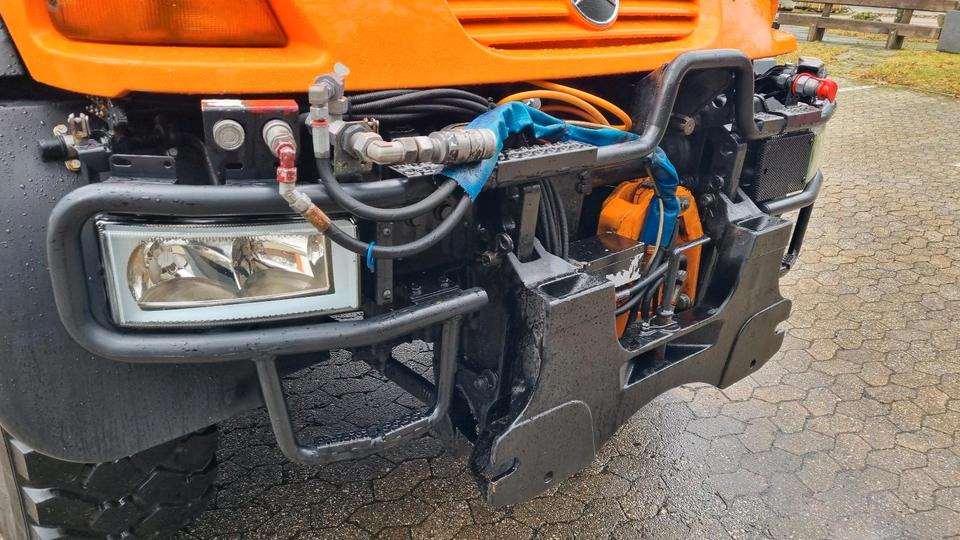 Komunální/ Speciální technika Unimog 405 U500 2013 6500 Stunden Hydrostat Variopilot Mercedes Benz U 500 400 300 318 423b430 530: obrázek 6