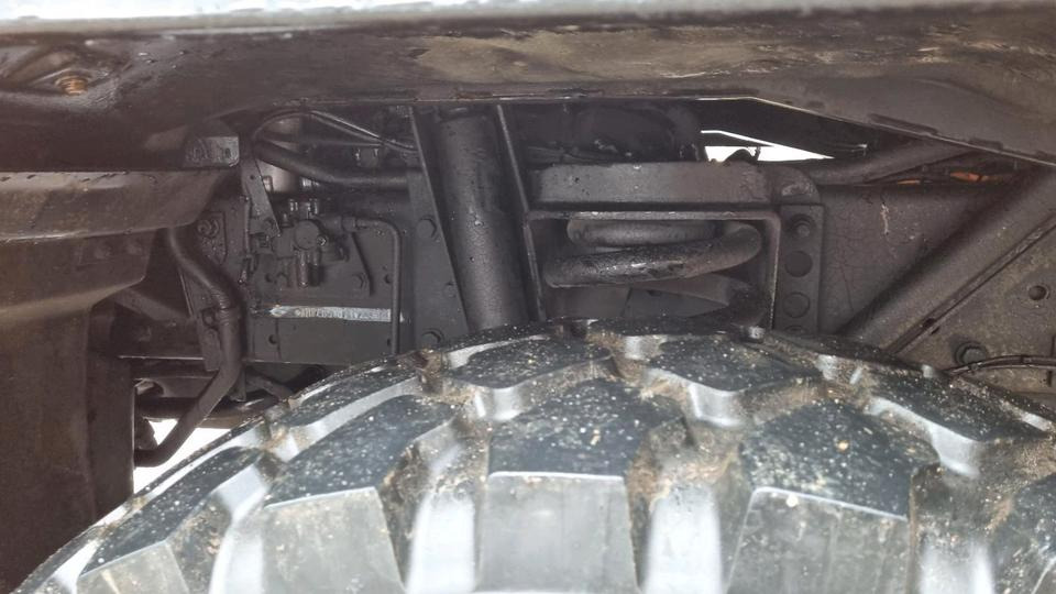 Komunální/ Speciální technika Unimog 405 U500 2013 6500 Stunden Hydrostat Variopilot Mercedes Benz U 500 400 300 318 423b430 530: obrázek 11