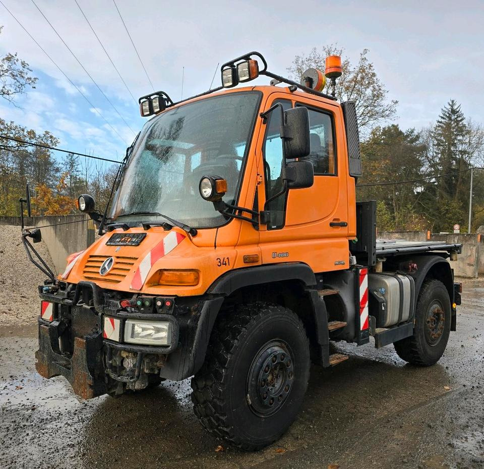Unimog U400 Bluetec 5 2011 405 Mercedes-Benz U 300 500 423 427 430 527 530 - Komunální/ Speciální technika: obrázek 1 Unimog U400 Bluetec 5 2011 405 Mercedes-Benz U 300 500 423 427 430 527 530 - Komunální/ Speciální technika: obrázek 1
