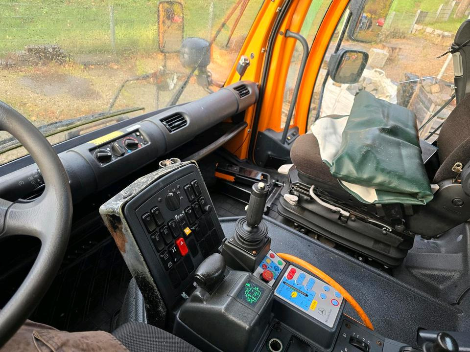 Komunální/ Speciální technika Unimog U400 Bluetec 5 2011 405 Mercedes-Benz U 300 500 423 427 430 527 530: obrázek 7