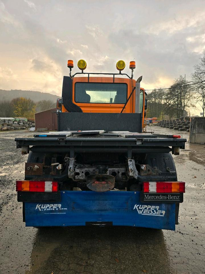 Unimog U400 Bluetec 5 2011 405 Mercedes-Benz U 300 500 423 427 430 527 530 - Komunální/ Speciální technika: obrázek 4 Unimog U400 Bluetec 5 2011 405 Mercedes-Benz U 300 500 423 427 430 527 530 - Komunální/ Speciální technika: obrázek 4