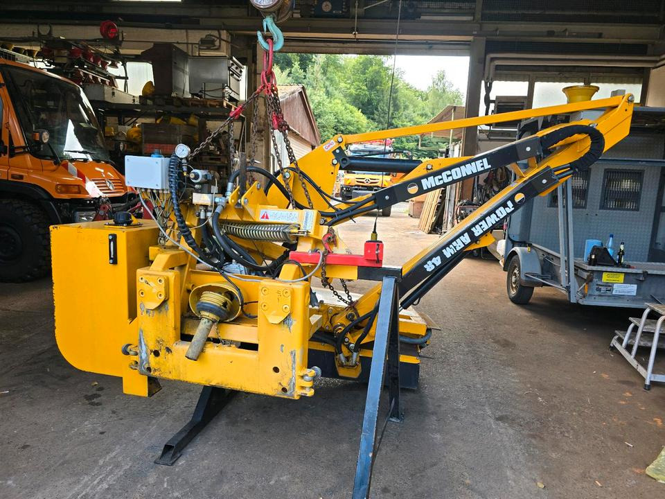 McConnel PA48 MK2 Mähausleger Mc Connel Böschungsmäher Böschungsmulcher Hangmäher für Traktor - Příkopová sekačka: obrázek 1 McConnel PA48 MK2 Mähausleger Mc Connel Böschungsmäher Böschungsmulcher Hangmäher für Traktor - Příkopová sekačka: obrázek 1