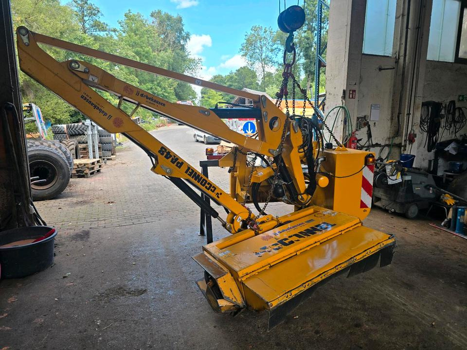 McConnel PA48 MK2 Mähausleger Mc Connel Böschungsmäher Böschungsmulcher Hangmäher für Traktor - Příkopová sekačka: obrázek 3 McConnel PA48 MK2 Mähausleger Mc Connel Böschungsmäher Böschungsmulcher Hangmäher für Traktor - Příkopová sekačka: obrázek 3