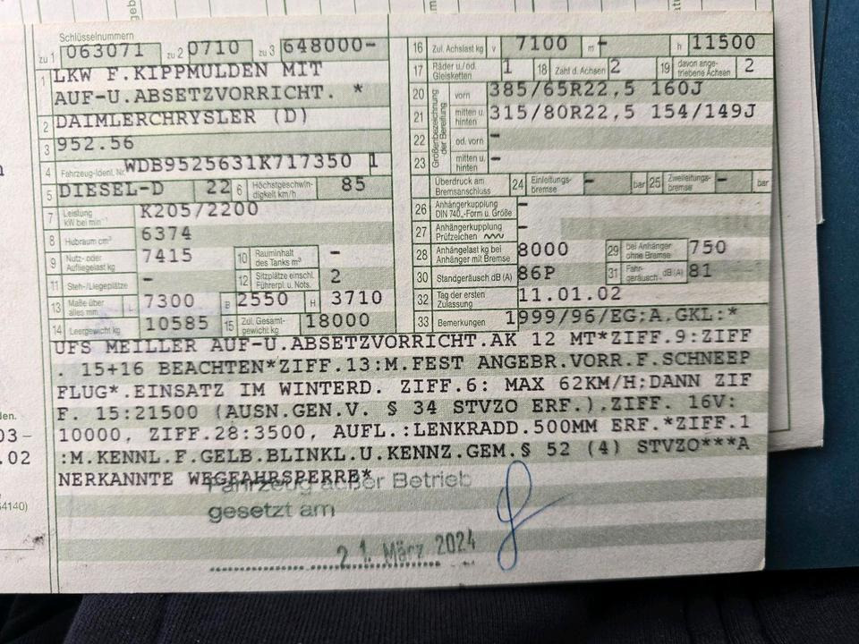 Vozidlo pro zimní údržbu Mercedes-Benz Atego 1828 AK Absetzkipper Meiller Schmidt Schneepflug Küpper-Weisser Salzstreuer Allrad: obrázek 10