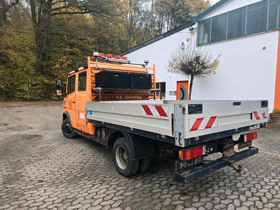 Mercedes-Benz Vario 613D Bluetec 5 Pritsche Doka LKW - Nákladní automobil valníkový/ Plošinový: obrázek 5 Mercedes-Benz Vario 613D Bluetec 5 Pritsche Doka LKW - Nákladní automobil valníkový/ Plošinový: obrázek 5