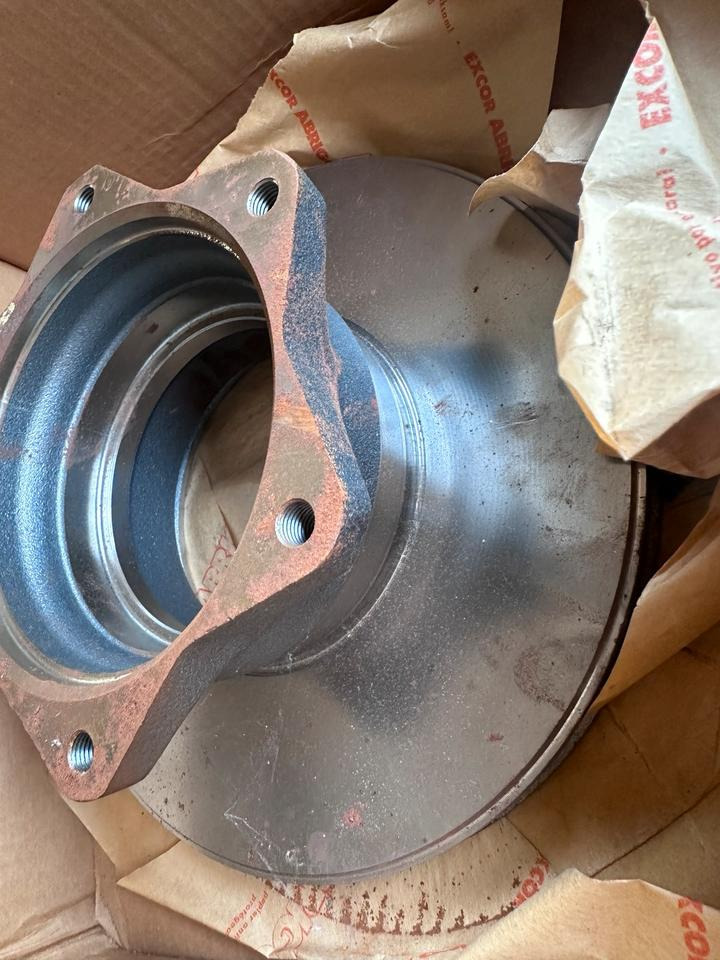 Mercedes-Benz Vario Bremsscheiben Hinterachse - Kotouče brzdy pro Dodávka: obrázek 2 Mercedes-Benz Vario Bremsscheiben Hinterachse - Kotouče brzdy pro Dodávka: obrázek 2