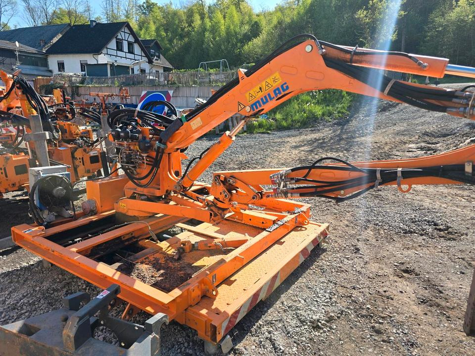 Mulag MHU 800 2013 Mähausleger Böschungsmäher Böschungsmulcher für Unimog 405 U 300 400 500 318 423 427 430 527 535 530 Mercedes-Benz - Příkopová sekačka: obrázek 4 Mulag MHU 800 2013 Mähausleger Böschungsmäher Böschungsmulcher für Unimog 405 U 300 400 500 318 423 427 430 527 535 530 Mercedes-Benz - Příkopová sekačka: obrázek 4