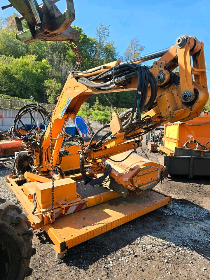 Mulag MHU 800 Mähausleger Böschungsmäher Böschungsmulcher für Unimog 405 U 300 400 500 318 423 427 430 527 535 530 Mercedes-Benz - Příkopová sekačka: obrázek 4 Mulag MHU 800 Mähausleger Böschungsmäher Böschungsmulcher für Unimog 405 U 300 400 500 318 423 427 430 527 535 530 Mercedes-Benz - Příkopová sekačka: obrázek 4