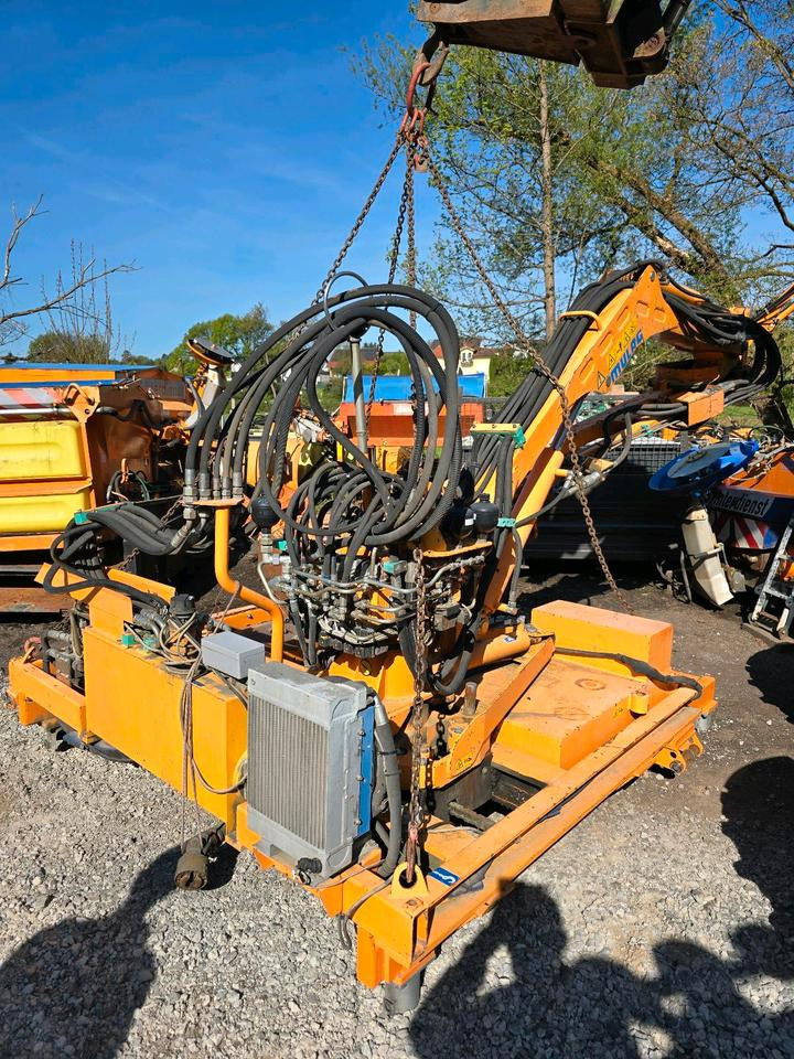 Mulag MHU 800 Mähausleger Böschungsmäher Böschungsmulcher für Unimog 405 U 300 400 500 318 423 427 430 527 535 530 Mercedes-Benz - Příkopová sekačka: obrázek 3 Mulag MHU 800 Mähausleger Böschungsmäher Böschungsmulcher für Unimog 405 U 300 400 500 318 423 427 430 527 535 530 Mercedes-Benz - Příkopová sekačka: obrázek 3