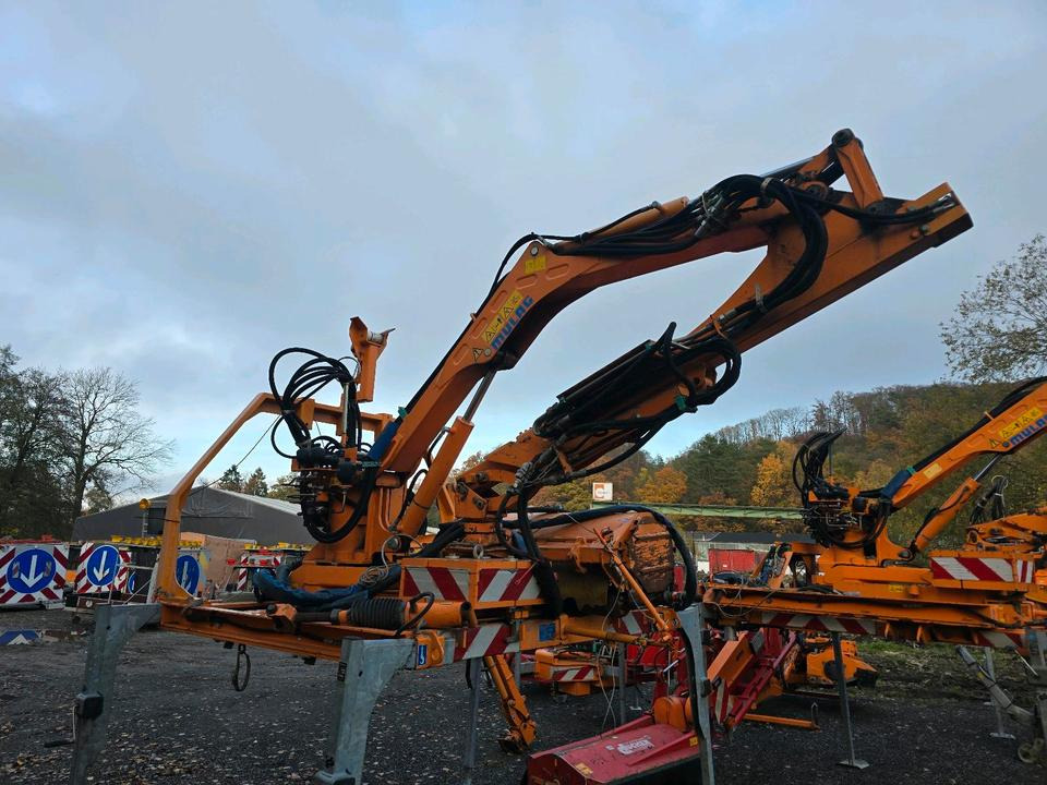 Mulag MHU 800 Mähausleger Teleskop Böschungsmäher Böschungsmulcher für Unimog 405 U 300 400 500 318 423 427 430 527 535 530 Mercedes-Benz - Příkopová sekačka: obrázek 2 Mulag MHU 800 Mähausleger Teleskop Böschungsmäher Böschungsmulcher für Unimog 405 U 300 400 500 318 423 427 430 527 535 530 Mercedes-Benz - Příkopová sekačka: obrázek 2