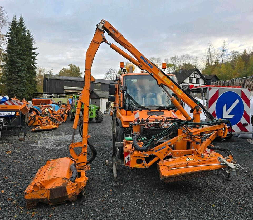 Mulag MKM 700 2015 Böschungsmäher Böschungsmulcher FME für Unimog 405 UGE UGN U300 400 500 423 427 430 530 MHU MFK DUA UNA - Příkopová sekačka: obrázek 4 Mulag MKM 700 2015 Böschungsmäher Böschungsmulcher FME für Unimog 405 UGE UGN U300 400 500 423 427 430 530 MHU MFK DUA UNA - Příkopová sekačka: obrázek 4