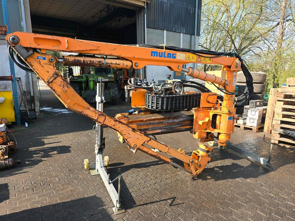 Mulag MKM 700 Böschungsmäher Böschungsmulcher Ausleger Auslegemulcher Unimog 405 427 430 U300 U 400 500 Mercedes-Benz Dücker DUA FME UNA - Příkopová sekačka: obrázek 1 Mulag MKM 700 Böschungsmäher Böschungsmulcher Ausleger Auslegemulcher Unimog 405 427 430 U300 U 400 500 Mercedes-Benz Dücker DUA FME UNA - Příkopová sekačka: obrázek 1