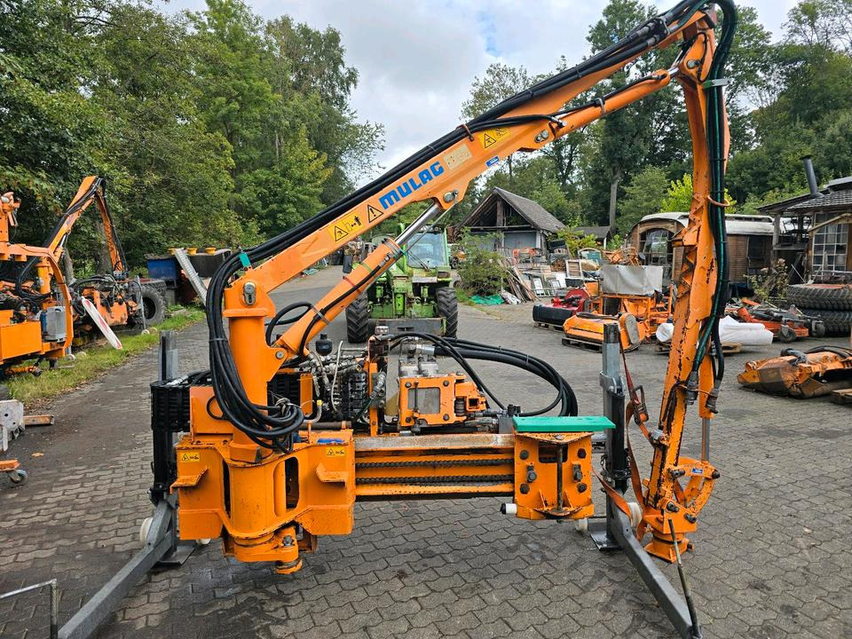 Mulag MKM 700 Böschungsmäher Böschungsmulcher FME für Unimog 405 U300 400 500 423 427 430 530 Dücker - Příkopová sekačka: obrázek 4 Mulag MKM 700 Böschungsmäher Böschungsmulcher FME für Unimog 405 U300 400 500 423 427 430 530 Dücker - Příkopová sekačka: obrázek 4
