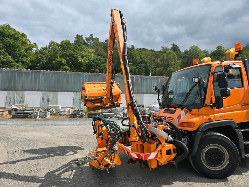 Mulag MKM 700 Mähausleger 2015 Böschungsmäher Böschungsmulcher Tandemmäher Für Unimog UGE UGN 405 427 424 U400 300 500 - Příkopová sekačka: obrázek 4 Mulag MKM 700 Mähausleger 2015 Böschungsmäher Böschungsmulcher Tandemmäher Für Unimog UGE UGN 405 427 424 U400 300 500 - Příkopová sekačka: obrázek 4
