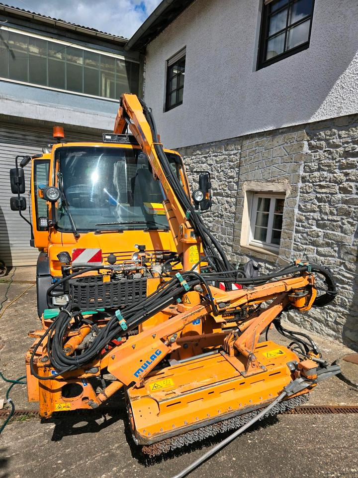 Mulag MKM 700 Mähausleger Böschungsmäher Böschungsmulcher FME 700 600 500 Dücker DUA Unimog 405 U400 500 423 - Příkopová sekačka: obrázek 1 Mulag MKM 700 Mähausleger Böschungsmäher Böschungsmulcher FME 700 600 500 Dücker DUA Unimog 405 U400 500 423 - Příkopová sekačka: obrázek 1