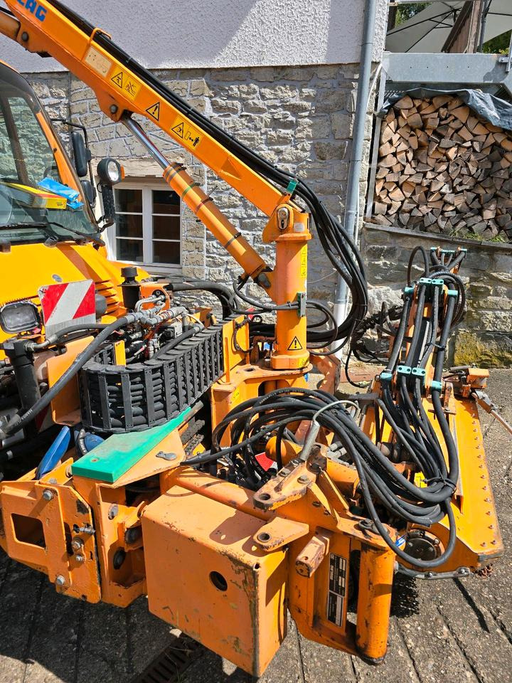 Mulag MKM 700 Mähausleger Böschungsmäher Böschungsmulcher FME 700 600 500 Dücker DUA Unimog 405 U400 500 423 - Příkopová sekačka: obrázek 5 Mulag MKM 700 Mähausleger Böschungsmäher Böschungsmulcher FME 700 600 500 Dücker DUA Unimog 405 U400 500 423 - Příkopová sekačka: obrázek 5