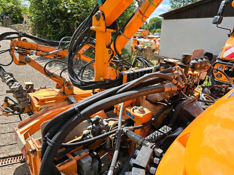 Mulag MKM 700 Mähausleger Böschungsmäher Böschungsmulcher FME 700 600 500 Dücker DUA Unimog 405 U400 500 423 - Příkopová sekačka: obrázek 4 Mulag MKM 700 Mähausleger Böschungsmäher Böschungsmulcher FME 700 600 500 Dücker DUA Unimog 405 U400 500 423 - Příkopová sekačka: obrázek 4