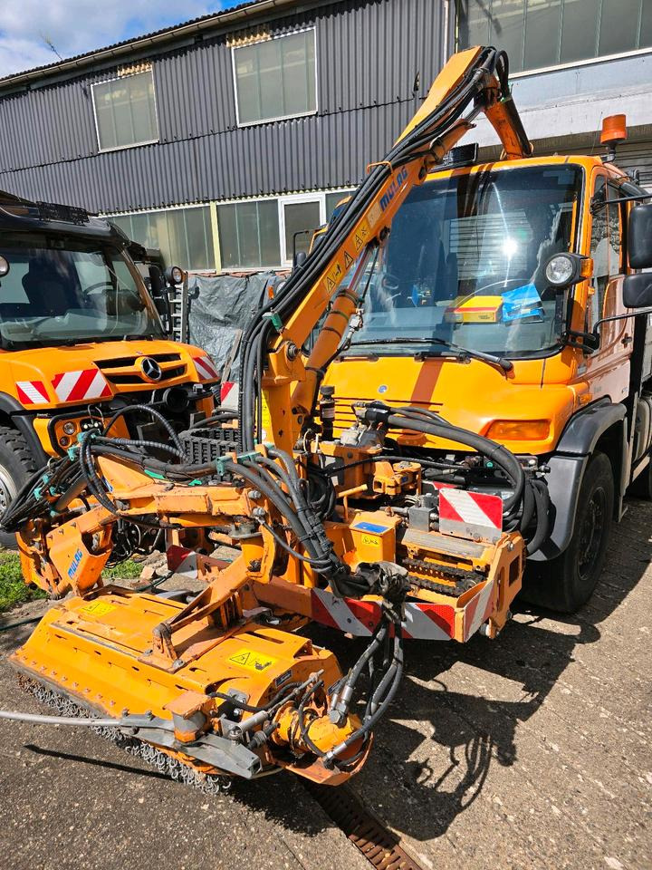 Mulag MKM 700 Mähausleger Böschungsmäher Böschungsmulcher FME 700 600 500 Dücker DUA Unimog 405 U400 500 423 - Příkopová sekačka: obrázek 2 Mulag MKM 700 Mähausleger Böschungsmäher Böschungsmulcher FME 700 600 500 Dücker DUA Unimog 405 U400 500 423 - Příkopová sekačka: obrázek 2