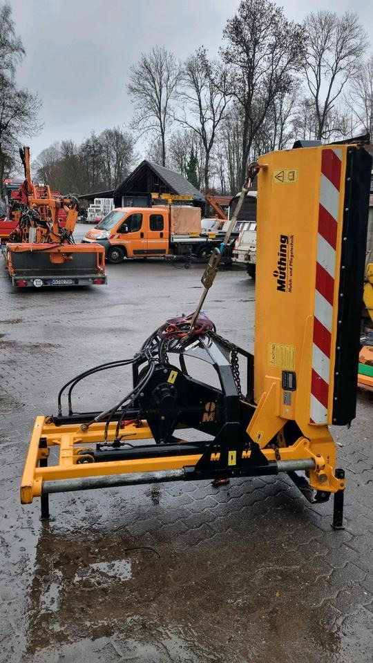 Müthing MU-E/S 140R Seitenmulcher Mähausleger Böschungsmulcher Böschungsmäher Mulchgerät Mulcher Dücker - Stranový mulčovač: obrázek 4 Müthing MU-E/S 140R Seitenmulcher Mähausleger Böschungsmulcher Böschungsmäher Mulchgerät Mulcher Dücker - Stranový mulčovač: obrázek 4